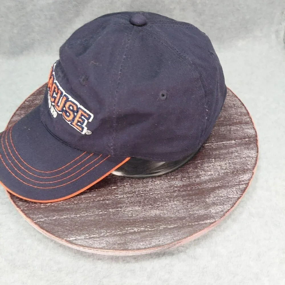 Syracuse University Blue Orange Adjustable Hat NCAA 1870 Logo Cap College